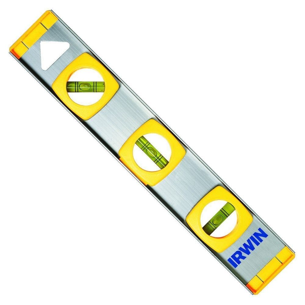 Nível De Alumínio 12&quot; 305mm 1884610 Irwin - Unica Unico