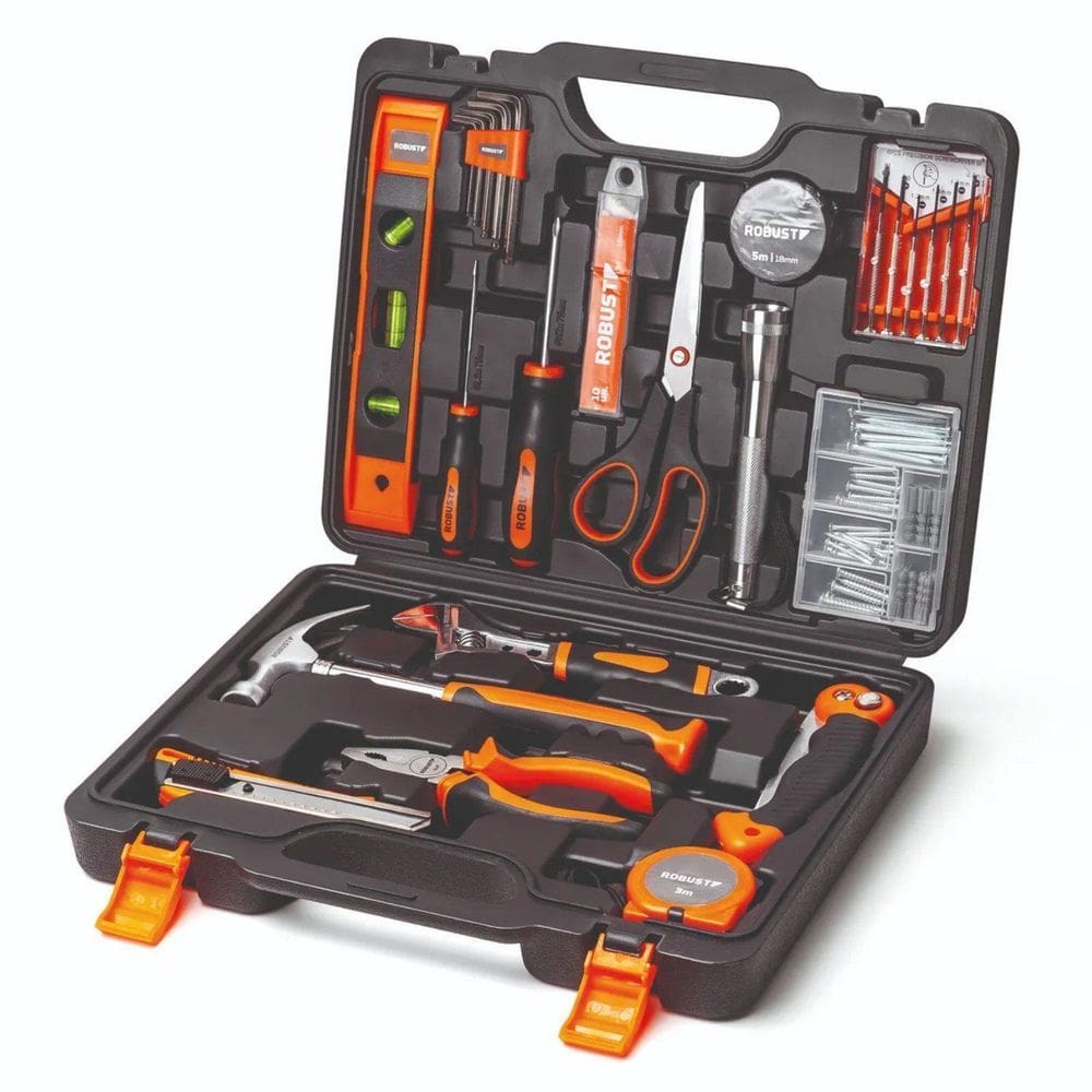 Jogo de Ferramentas DIY 85 Peças S21003085 Robust - Unica Unico