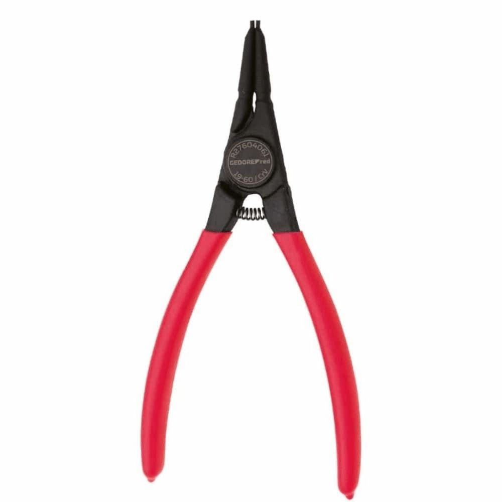 Alicate Anéis Externos Pontas Retas R27604061 Gedore - Unica Unico