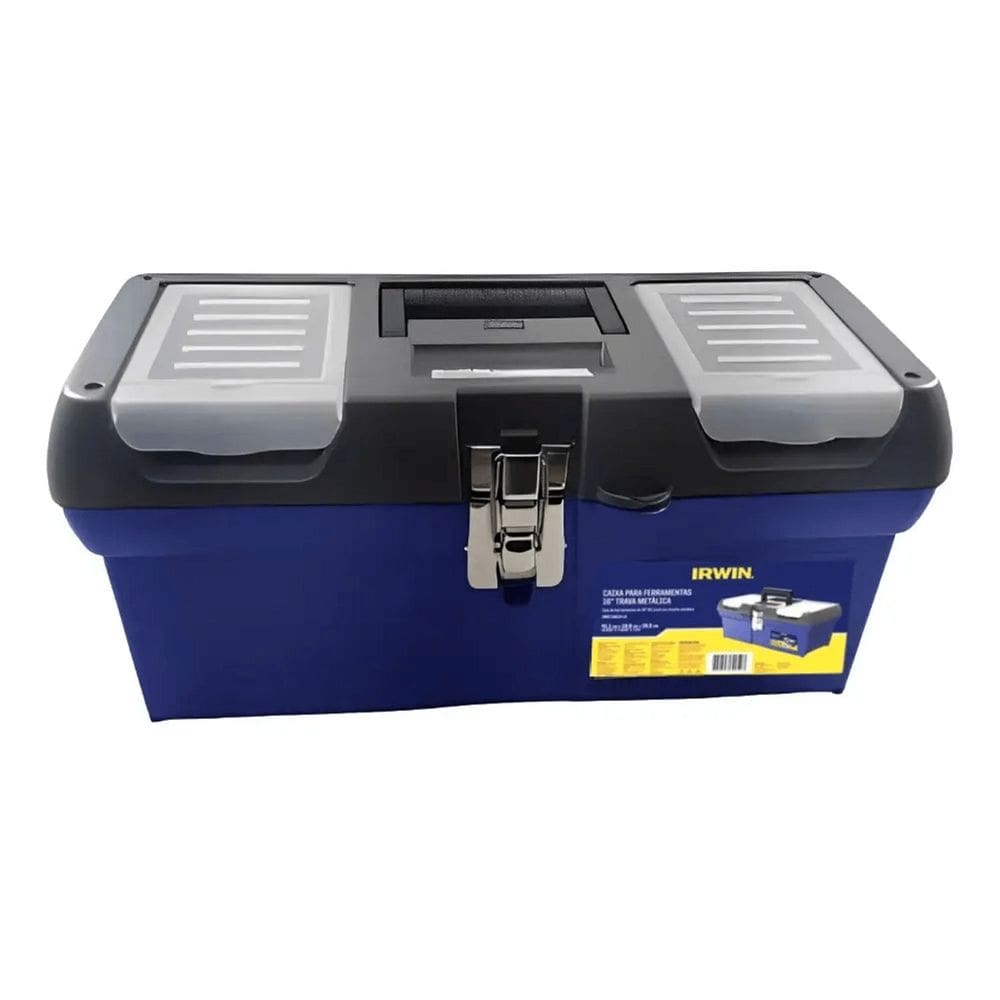 Caixa Para Ferramentas 16” Travas Metal IWST16013-LA Irwin - Unica Unico