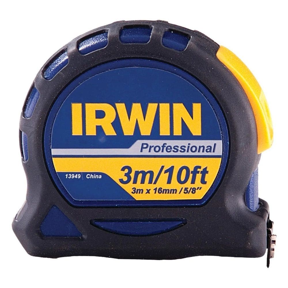 Trena Profissional 3M/10F Tx5/8” IW13949 Irwin - Unica Unico