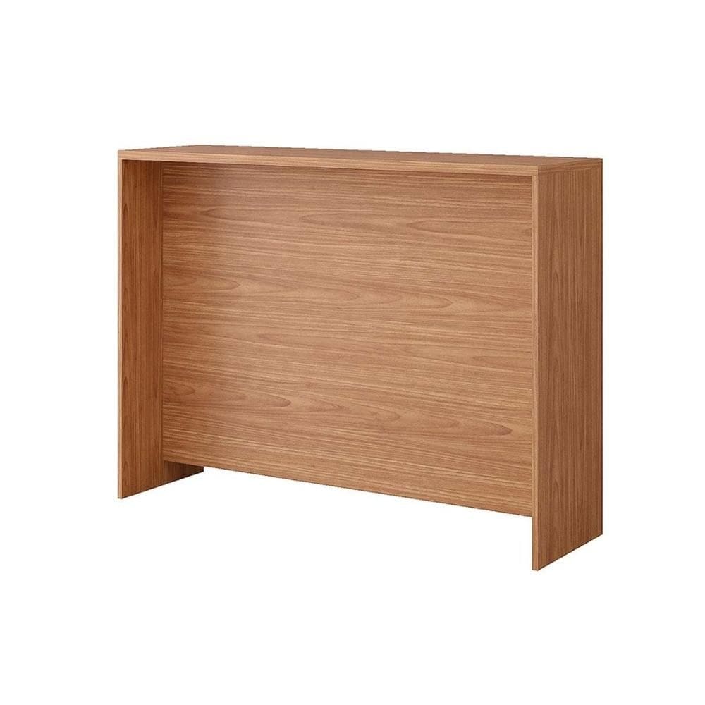 Balcão de Cozinha Modulado Bancada Ilha Gourmet 125 cm Freijo - MGM