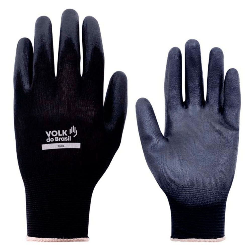 Luva Tatil Black 103118007-EG - Unica EG