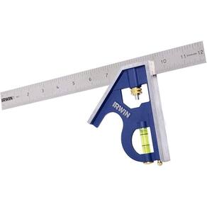 Esquadro Combinado Professional 6" 15,2cm 1884634 Irwin - Unica Unico