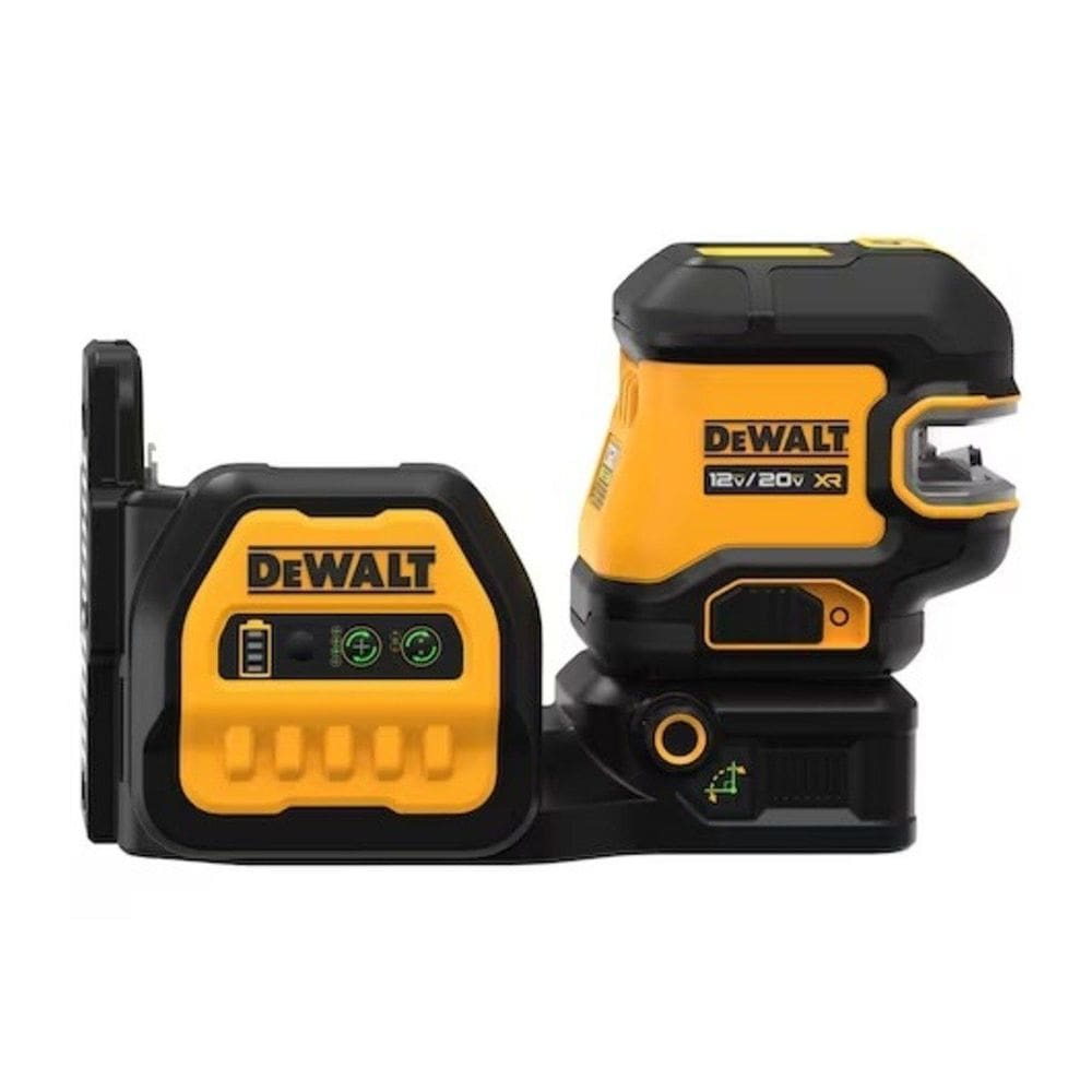 Nível Laser Linhas 1V1H 12V/20V Sem Carregador Bateria DCLE34020GB DeWalt - Unica Unico
