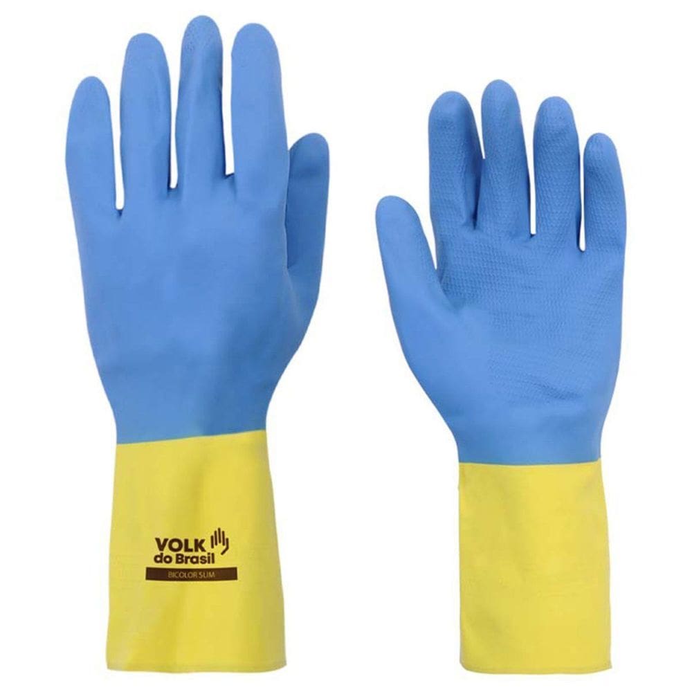 Luva Bicolor Slim 108301830-EG - Unica EG