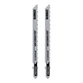 Lâminas Tico Tico 48D Alumínio Fiberglass T 2 Peças DW3755H2 DeWalt - Unica Unico