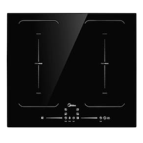 Cooktop De Indução Midea 4 Bocas CFBD42 Dual Freezone 60Hz Preto 220V
