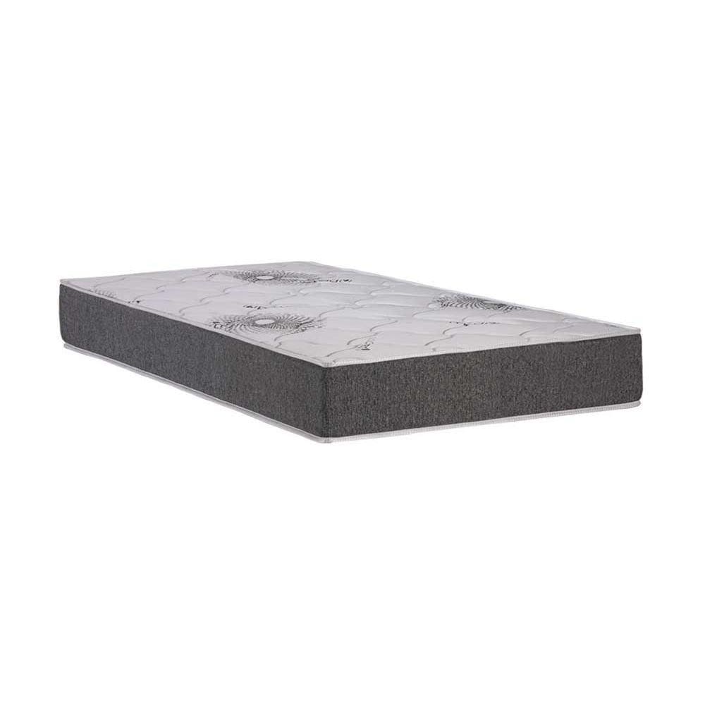 Colchão Solteiro Espuma D33 Pérola Premium Grey (88x188x20) - Polar