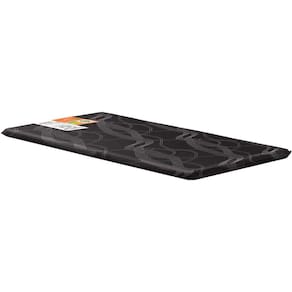 Colchonete Solteiro D20 Fort Black Multiuso Viagem Camping - Polar