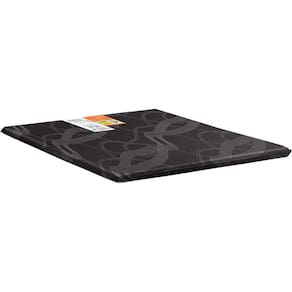 Colchonete Viúva D20 Fort Black Multiuso Viagem Camping - Polar