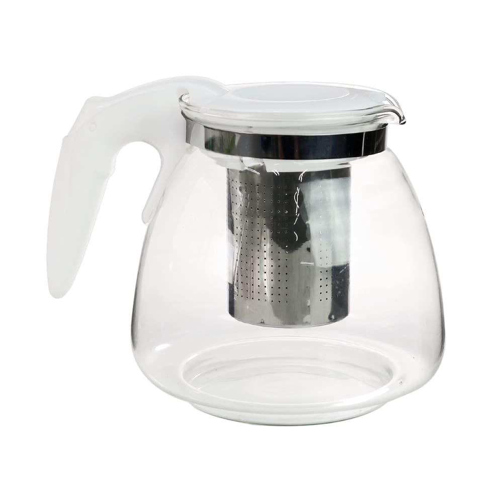 Chaleira De Vidro Com Infusor 1100ml