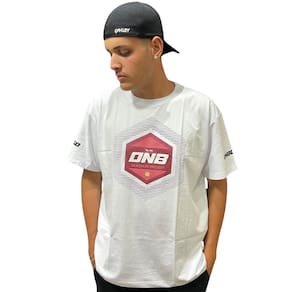 Camiseta Masculina Onbongo Project Branca ON197