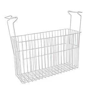 Cesto Aramado Menor Branco Ghde 48,5X30,5x13,5cm - Gelopar