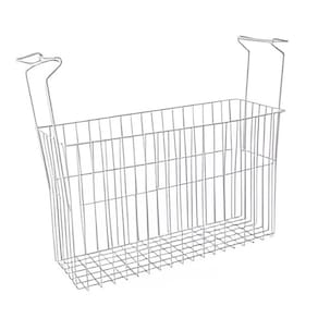 Cesto Aramado Maior Branco Ghde 48,5X30,5x20cm - Gelopar