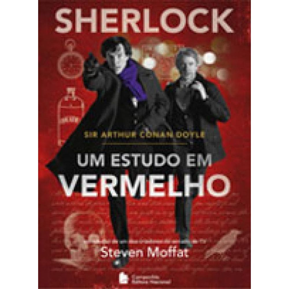 Sherlock - Um Estudo Em Vermelho