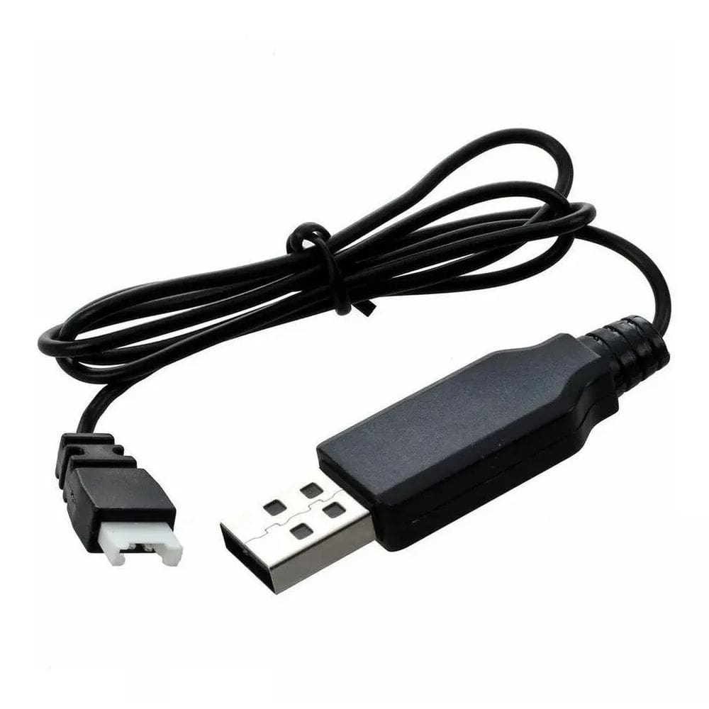 Cabo Carregador Usb Art Brink Drone Syma X5c X5sw X5sc Hubsan X4