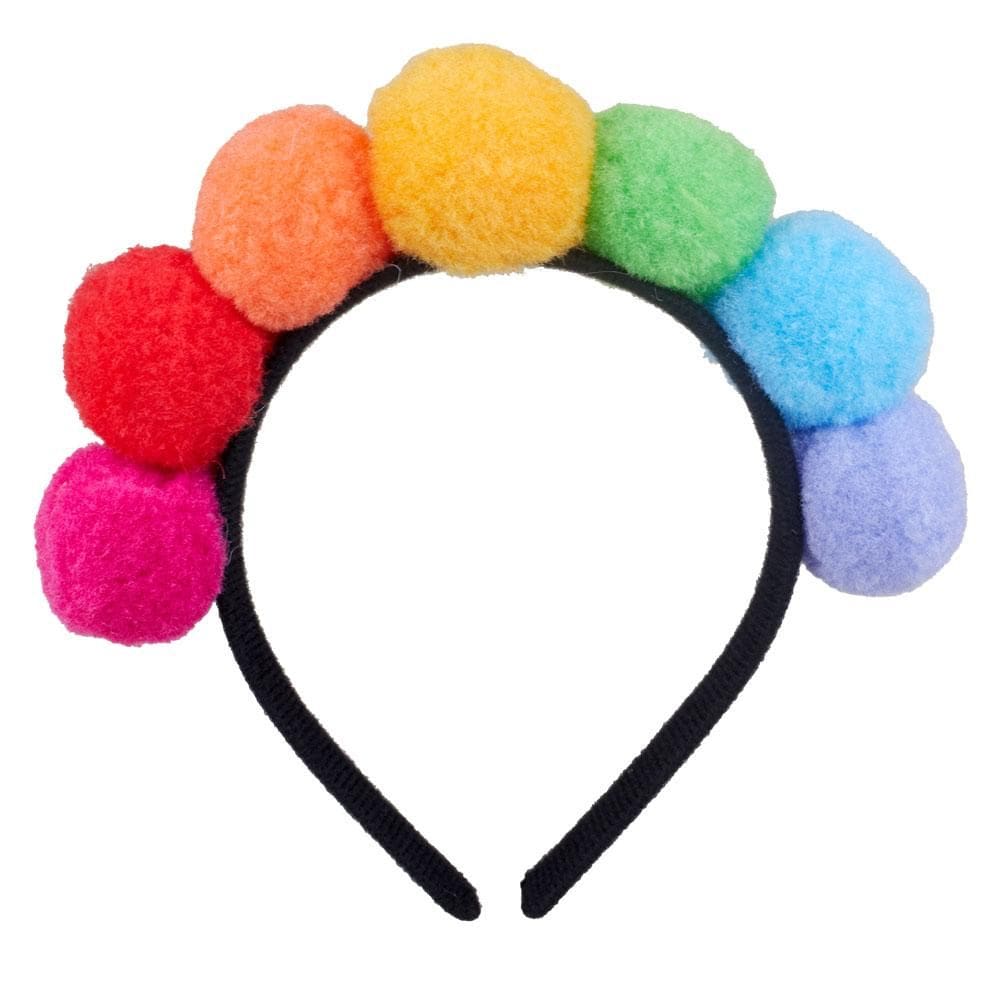 Tiara de Carnaval Pompom Play&Fun