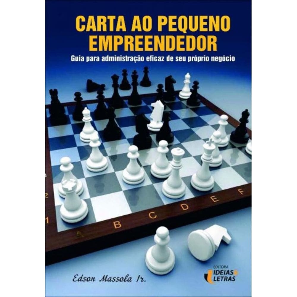 Carta Ao Pequeno Empreendedor