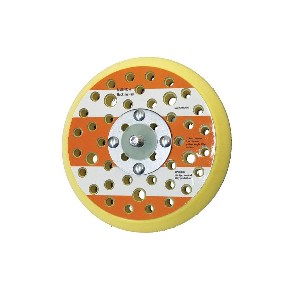 Disco Velcrado Multi-furos 6” 2.5cm X 14.7cm X 14.7cm