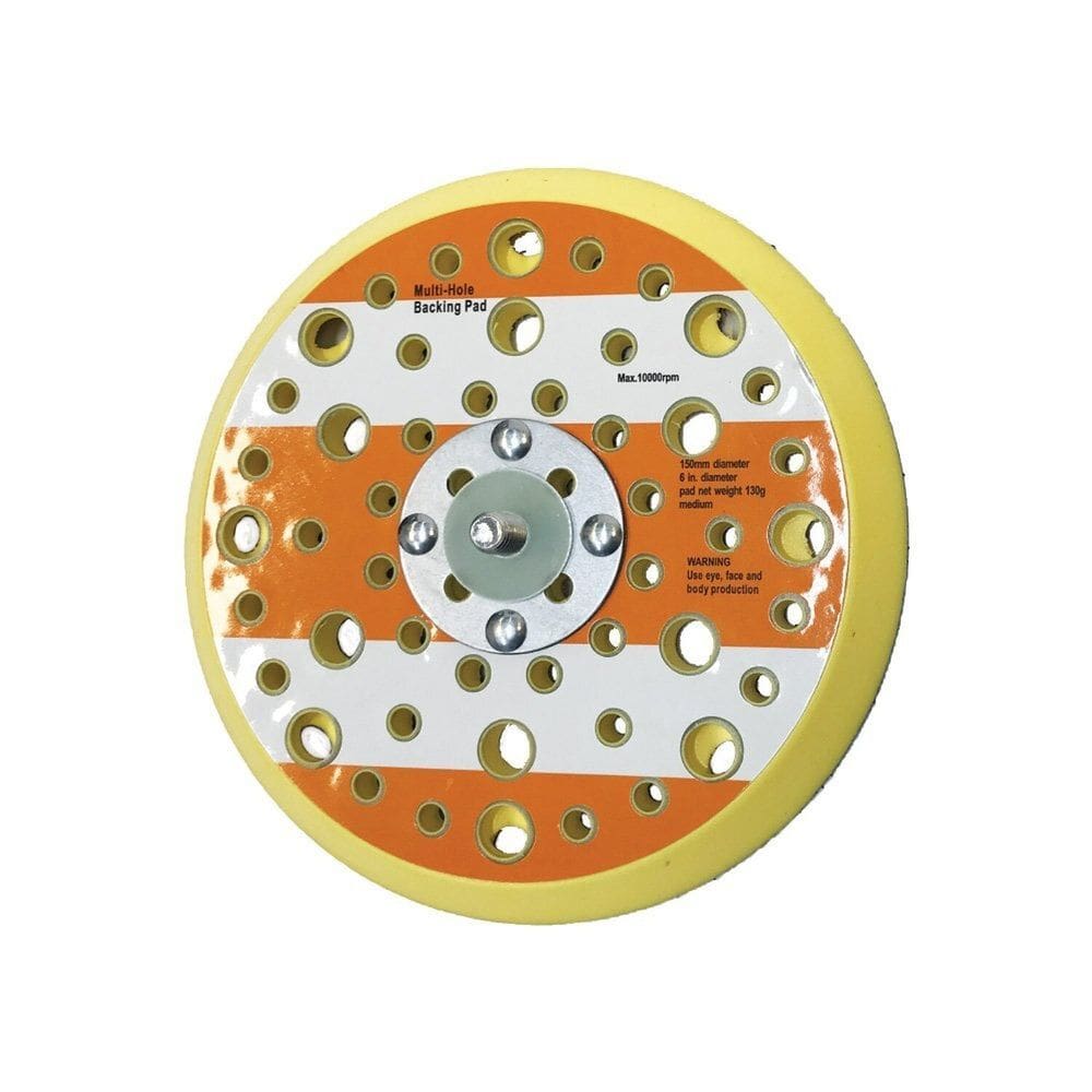 Disco Velcrado Multi-furos 5” 2.5cm X 12.4cm X 12.4cm