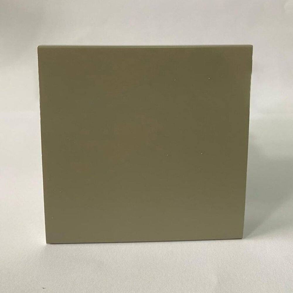 Kit com 30 Barras Rodapé de Poliestireno 10cm X 15mm Frisado Color 72m Grey