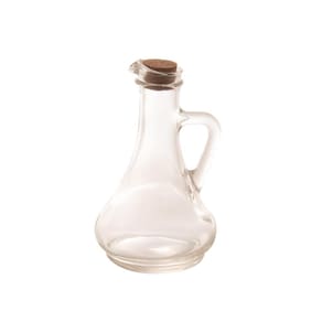 Garrafa para Azeite de Vidro com Tampa de Rolha 250ml- Lyor