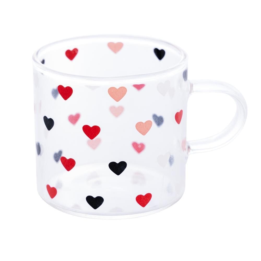 Caneca de Vidro Borossilicato Love 125ml - Lyor