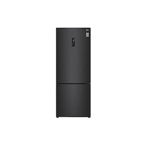 Geladeira Smart LG Frost Free Inverter 451L Inverse Cor Black Inox (GC-B569NQL)