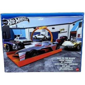 Hrx55 Hot Wheels Carros Tematico Legends Multi Pacote Com 6 Carros