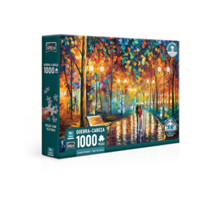Qc 1000Pc - Leonid Afremov- Som Da Chuva