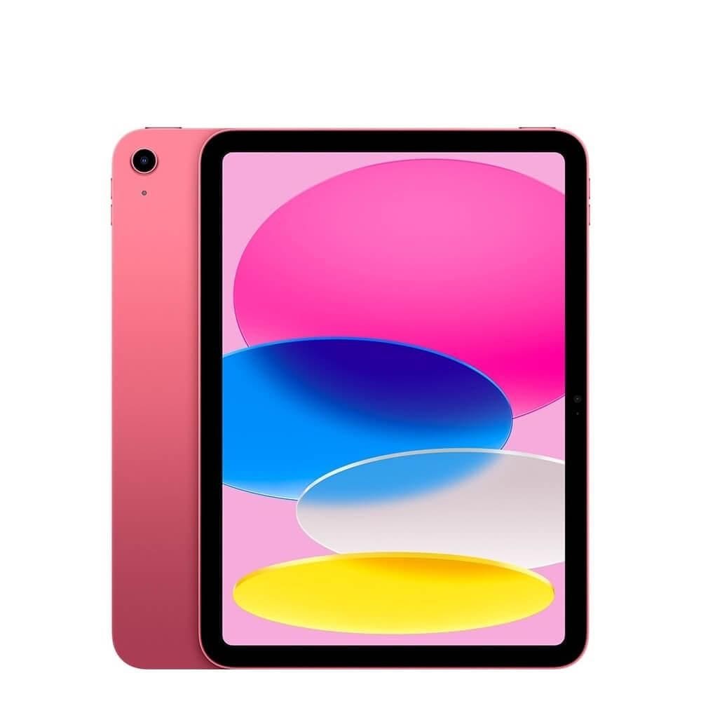 Apple iPad 10,9" (10ª geração, Wi-Fi + Cellular, 256GB) - Rosa