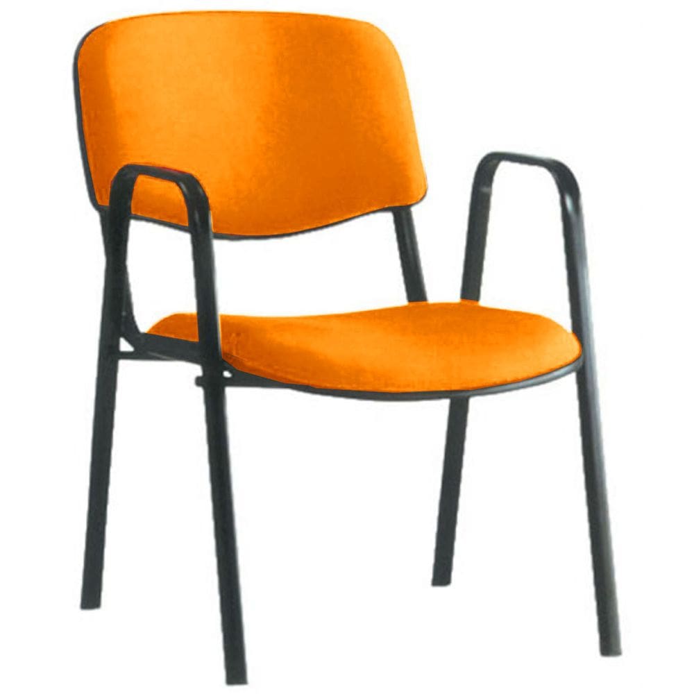 Cadeira para Auditórios Linha Hotel Auditório Laranja