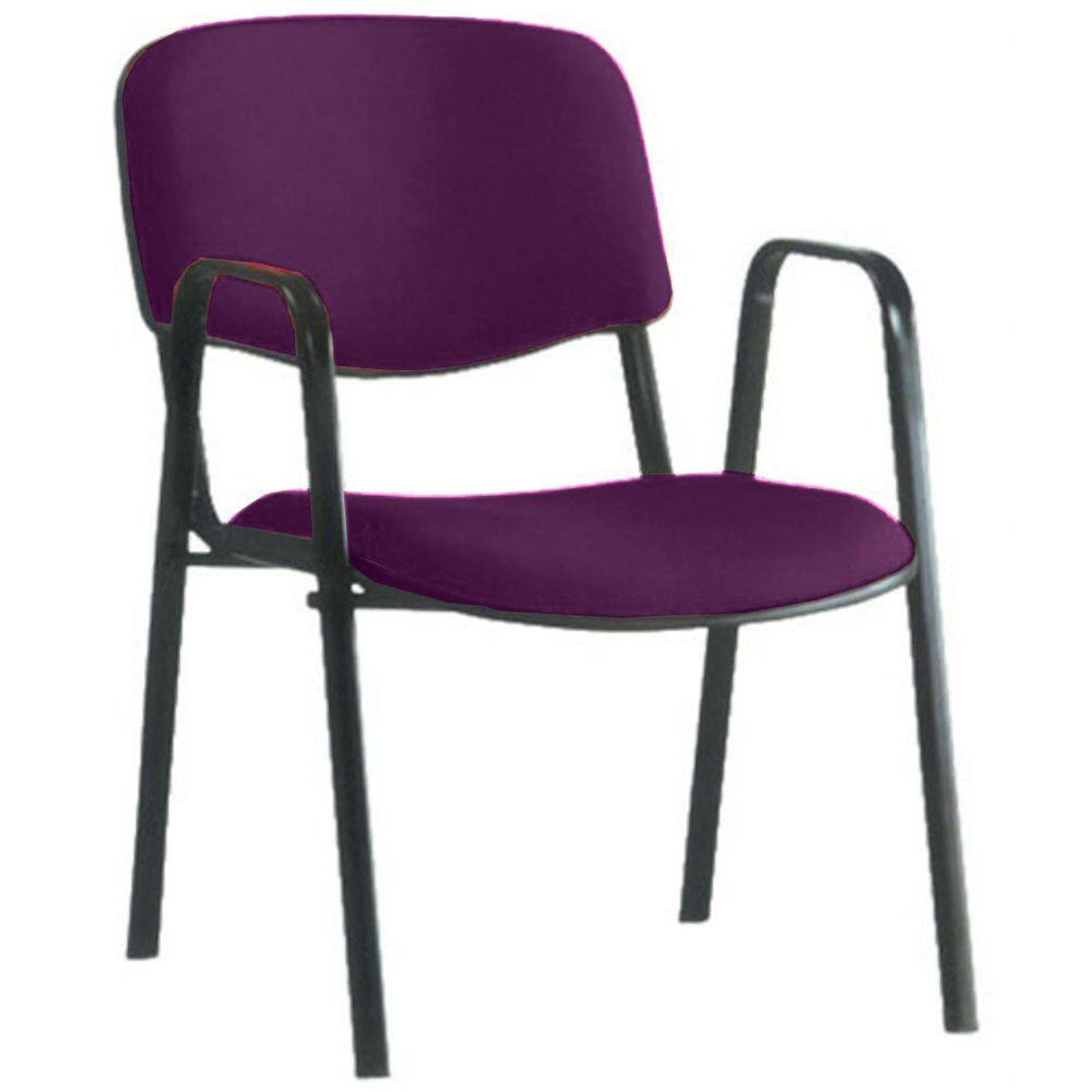 Cadeira para Auditórios Linha Hotel Auditório Roxo