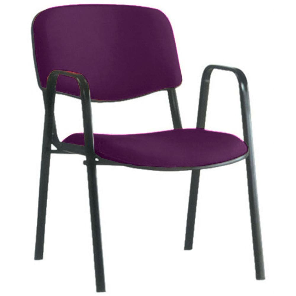 Cadeira para Auditórios Linha Hotel Auditório Roxo