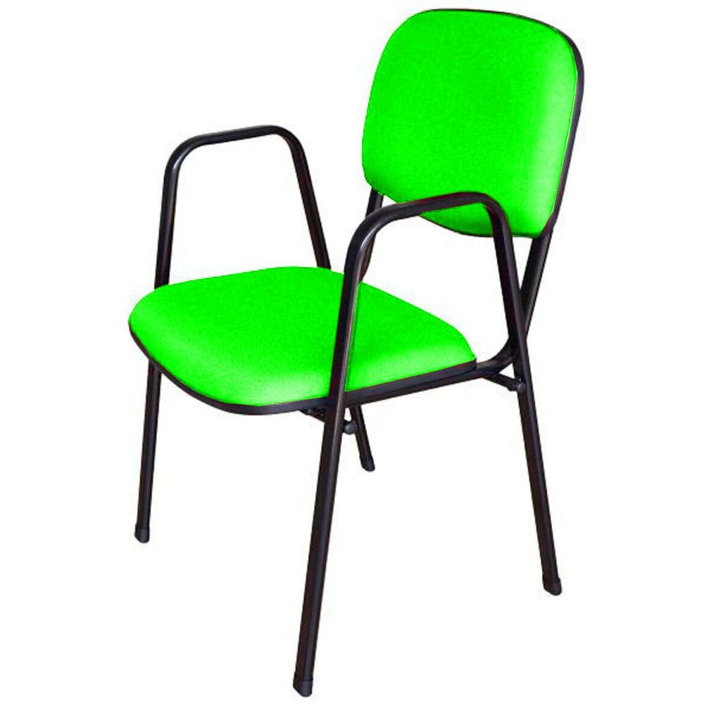 Cadeira para Auditórios Linha Hotel Auditório Verde
