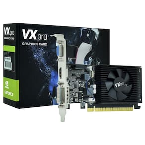 Placa de Vídeo VX Pro NVIDIA GeForce GT 610LP 1GB DDR3 64 bits GT610LP-1GD3