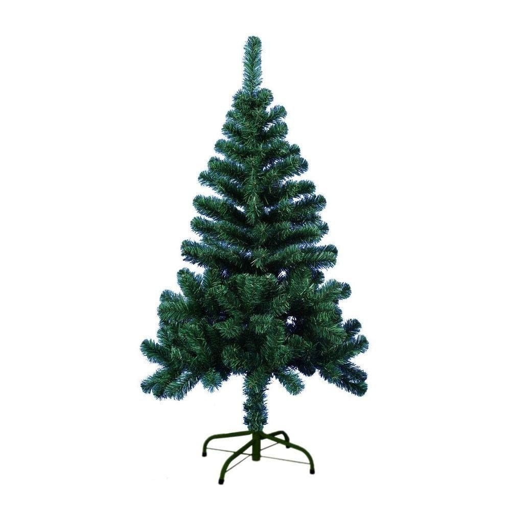 Árvore De Natal Pinheiro Prime Verde 220 Galhos 1,20 Metros Pé De Ferro - Master Christmas