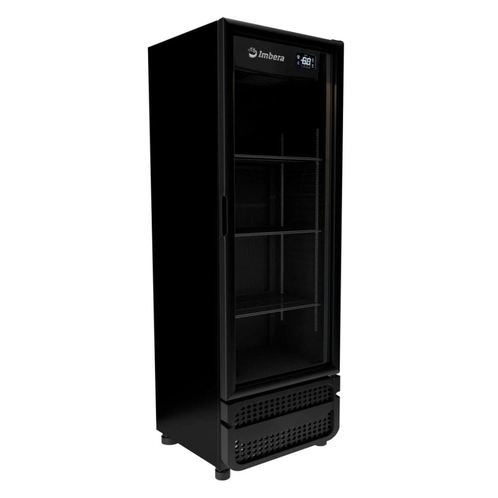 Cervejeira Imbera 569 Litros Porta de Vidro FULL BLACK CCV355 220v