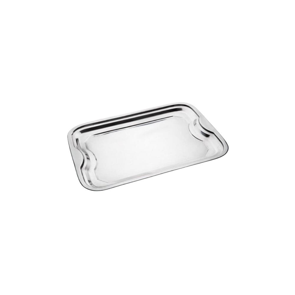Bandeja Retangular Inox 40 Cm - Ad