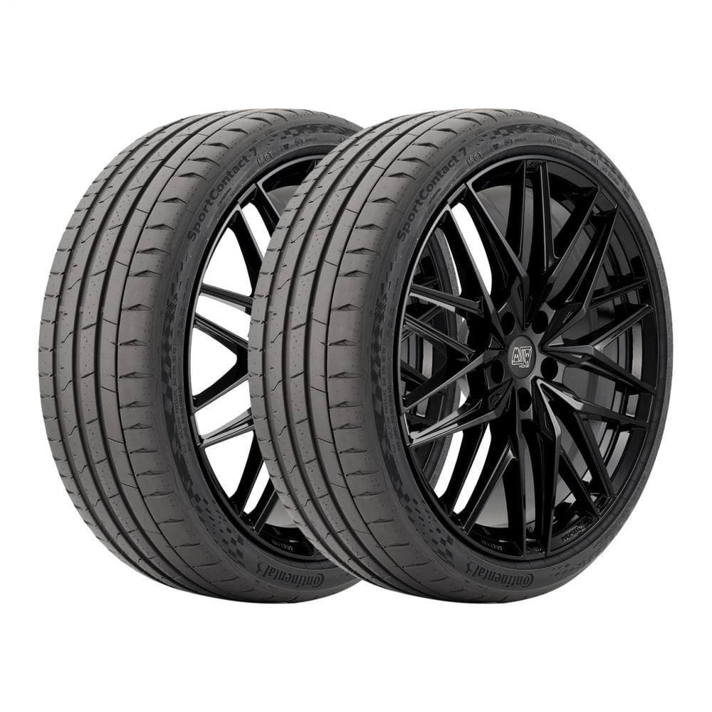 Kit 2 Pneus Continental Aro 22 265/30R22 SportContact 7 97Y