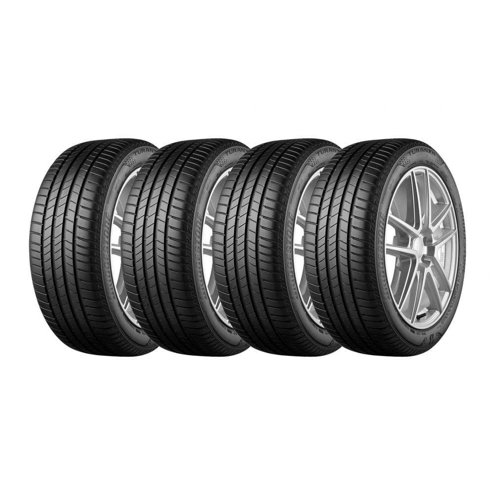 Kit 4 Pneus Bridgestone Aro 20 275/40R20 Turanza T005 Run Flat 102Y
