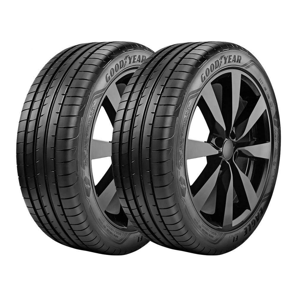 Kit 2 Pneus Goodyear Aro 18 225/45R18 Eagle F1 Asymmetric 3 Run Flat 95Y
