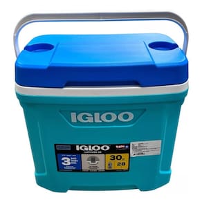 Cooler Térmico Com Alça 44x44x33cm 28l Ocean - Igloo