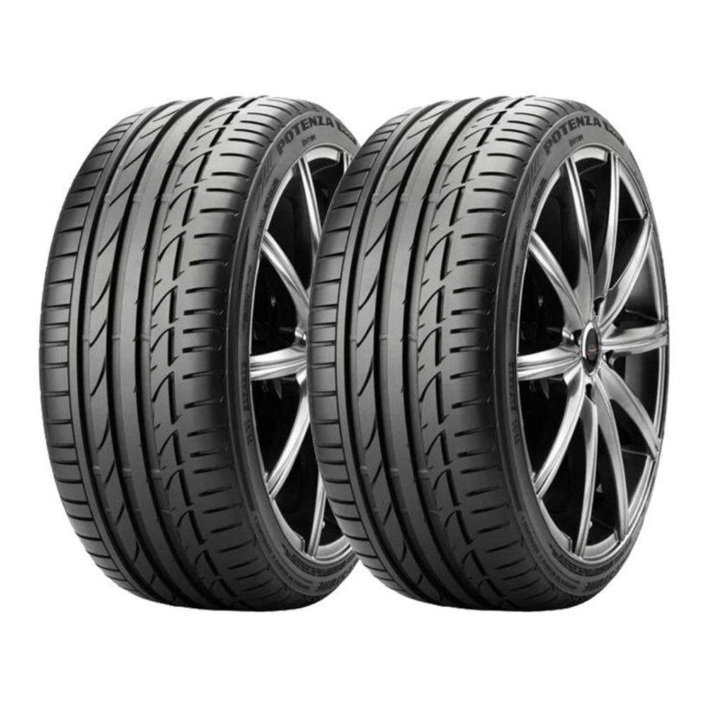 Kit 2 Pneus Bridgestone Aro 17 225/45R17 Potenza S001 Run Flat 91W
