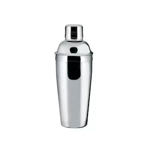 Coqueteleira Inox 500ml Com Tampa Dosadora E Retentor Interno - Quality House