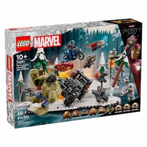 Blocos de Montar - Vingadores Era de Ultron - 613 peças - LEGO Marvel