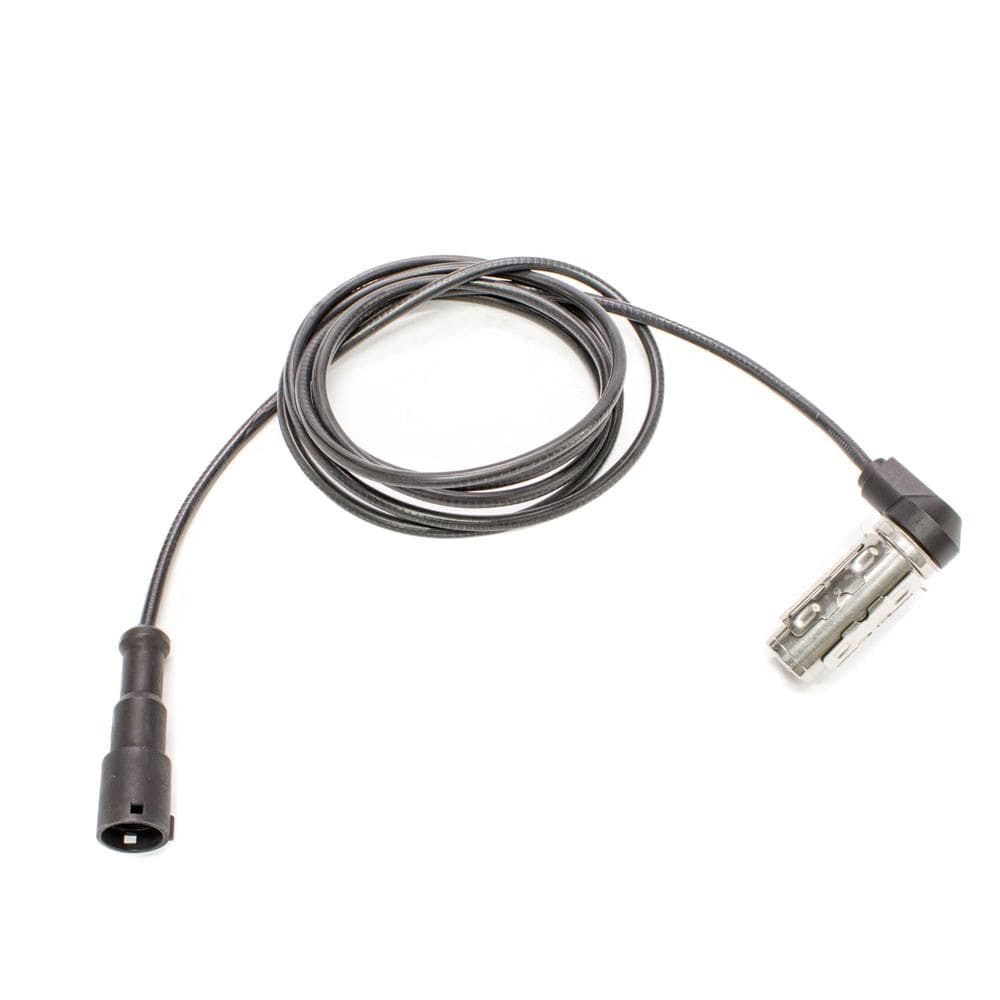 Sensor Freio Abs Caminhão FH12 FH16 FM9 FMX NH12 VM270 VM330 Ônibus B12B B9TL 90 Graus Indutivo 2 Pinos Fêmea - DS30202