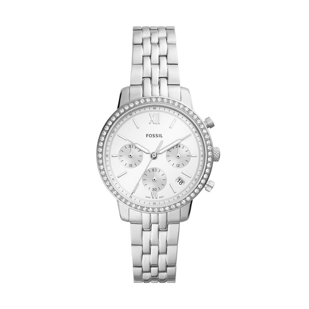 Relógio Fossil Feminino Neutra Prata - ES5217/1KN