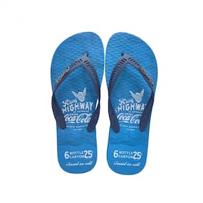 Chinelo Coca Cola Paper Masculino Versátil CC4356